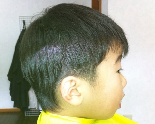 子供の髪型 男の子の短髪の切り方 くせ毛の場合は
