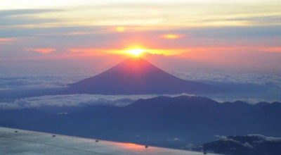 初日の出 富士山