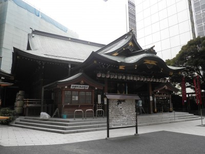金運 神社 東京