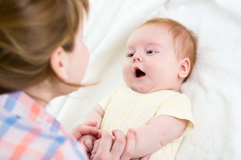 赤ちゃんが喋る時期はいつ頃 何歳か年齢で意味は 早い遅いの原因 ママにできること