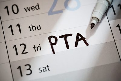 PTA says Friday reminder on calendar;  compulsory for all parents!